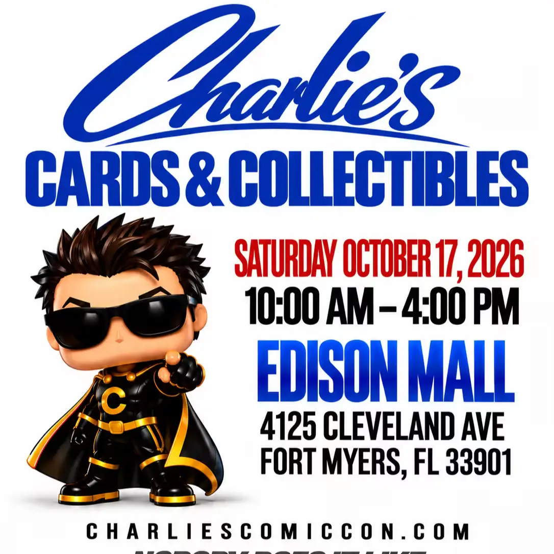 Charlie's Cards & Collectibles Show