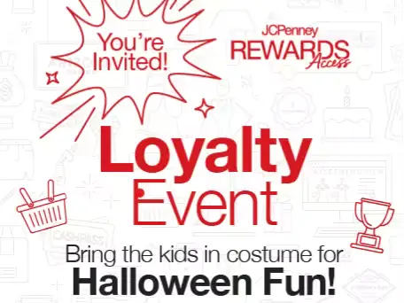 JCPenney Halloween event