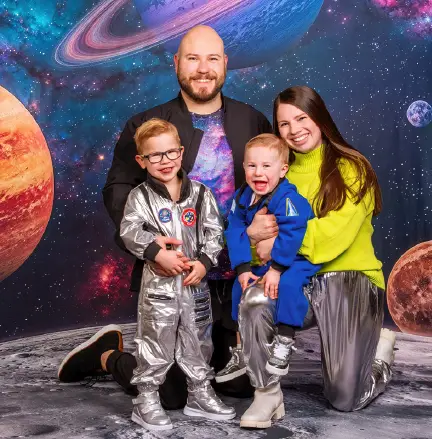 Cosmic Wonder Photography Experience