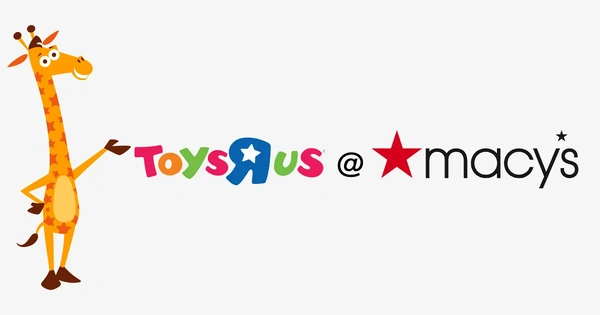 Toys R' Us (inside Macy's) Logo