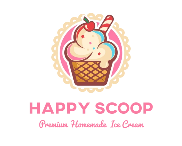 Happy Scoop/Caribbean Paradise Smoothies  Logo