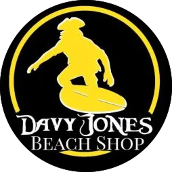 Davy Jones Beach Shop Logo