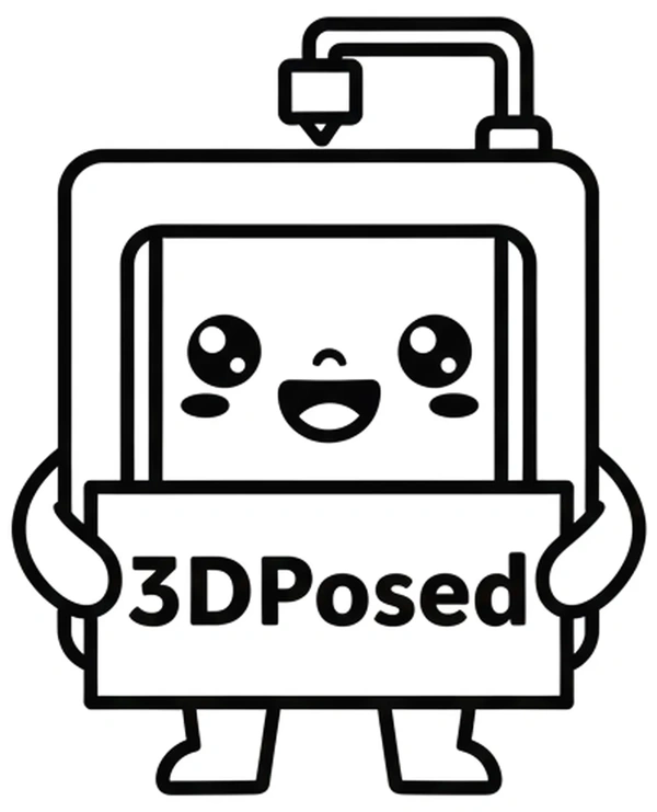 3DPosed Logo