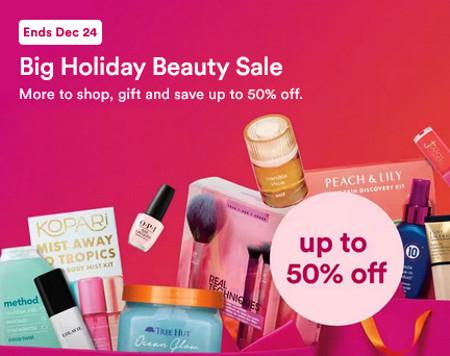 Big Holiday Beauty Sale