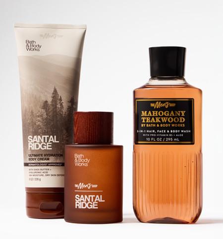 Men's Body Care $6.95 + 50% off Cologne