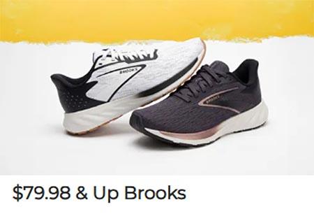 $79.98 & Up Brooks