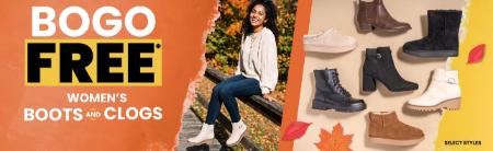 BOGO Free Women's Boots and Clogs