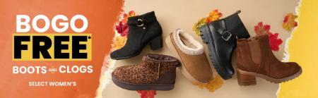 BOGO Free Boots and Clogs