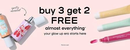 Buy 3, Get 2 Free Almost Everything