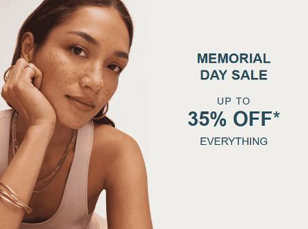 Up to 35% off Everything