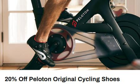 20% Off Peloton Original Cycling Shoes