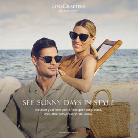 SEE SUNNY DAYS IN STYLE