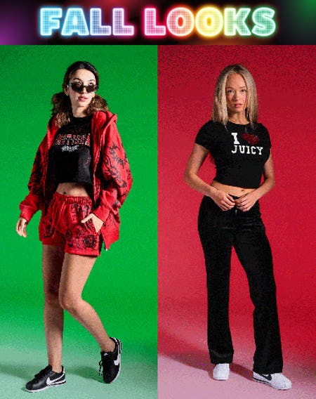 Shop Fall Looks