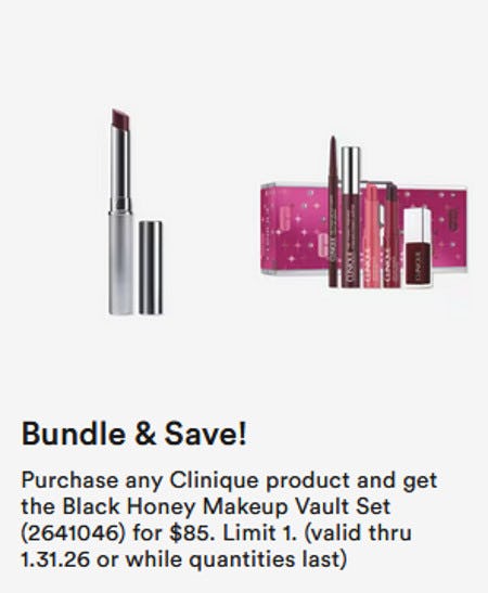 Bundle and Save