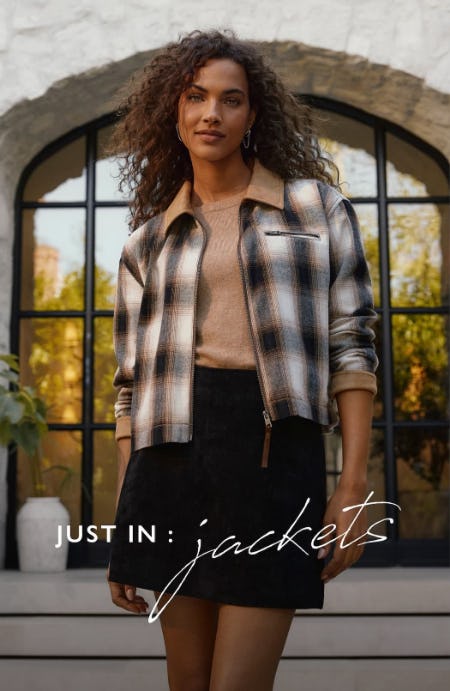 Just In: Jackets