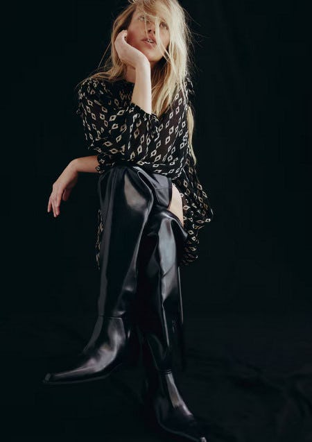 New Arrival: Over-the-Knee Boots