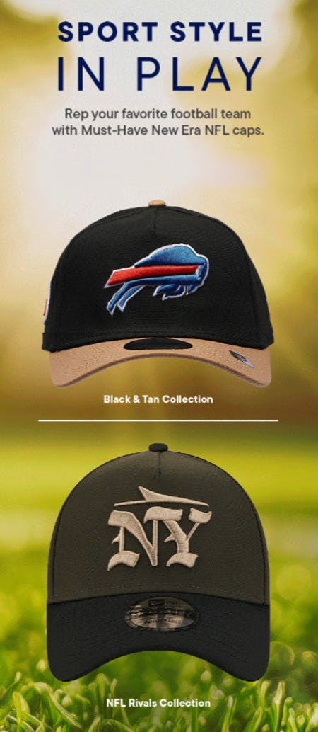 New Era NFL Caps Are Here for the Season