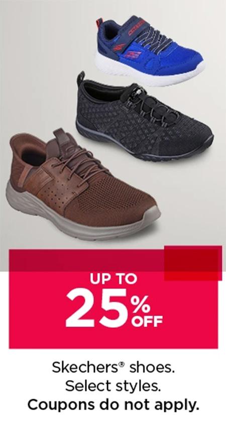 Up to 25% Off Skechers Shoes