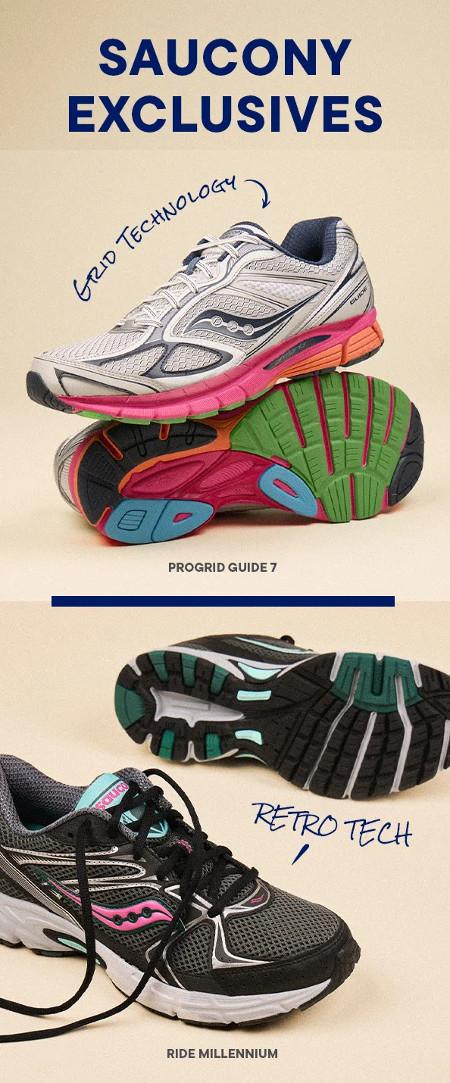 Shop New Exclusives From Saucony