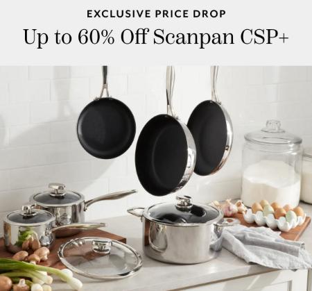 Up to 60% Off Scanpan CSP+