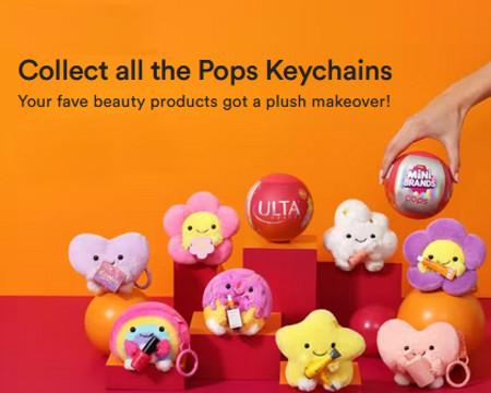 Collect All the Pops Keychains
