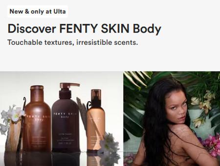 Discover FENTY SKIN Body