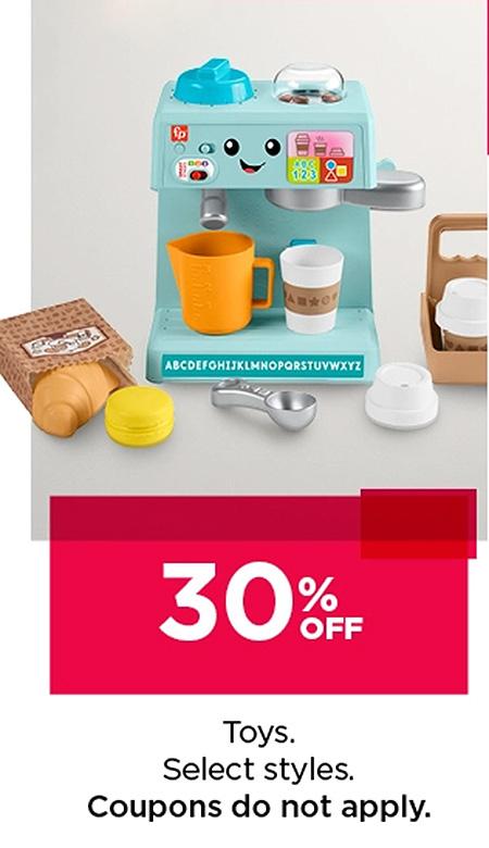 30% Off Toys