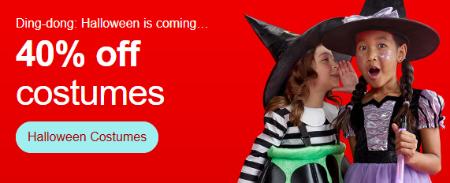 40% Off Costumes