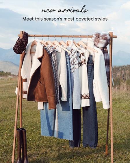 Shop New Arrivals