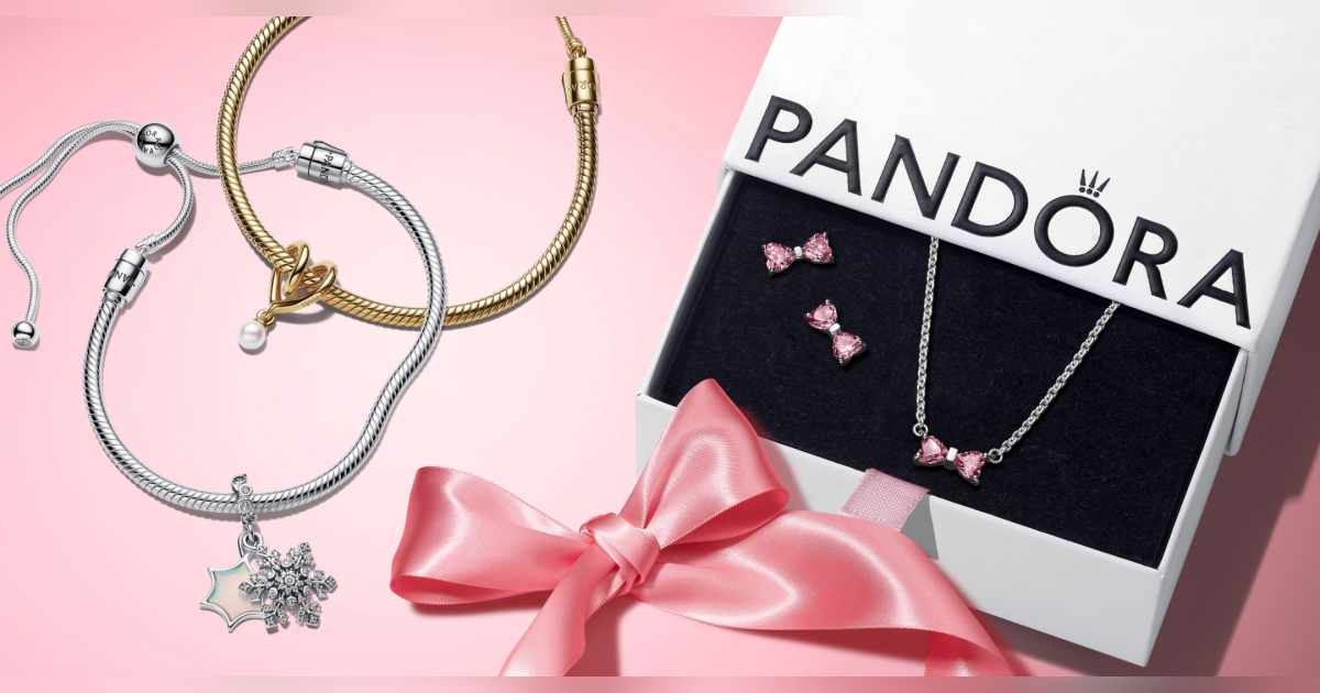 Gift sets now 30% off at Pandora