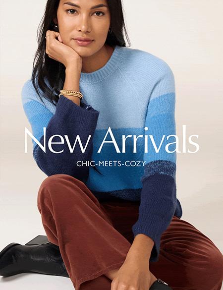 Shop New Arrivals