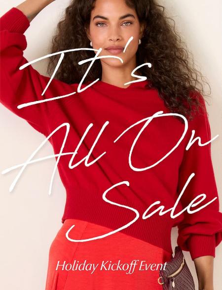 Holiday Kickoff Event