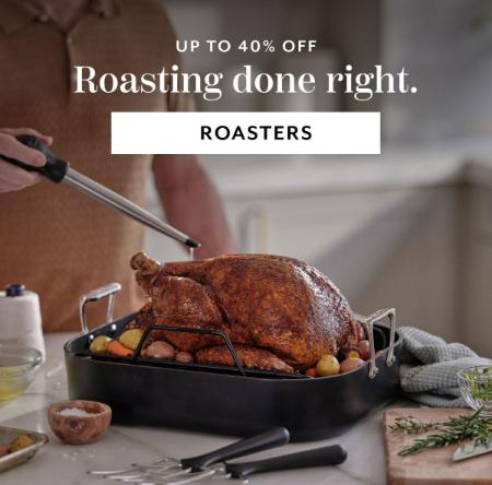 Up to 40% Off Roasters