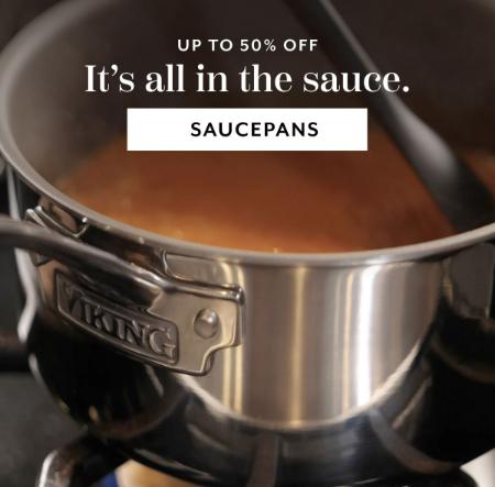 Up to 50% Off Saucepans