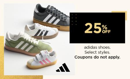 25% Off Adidas Shoes