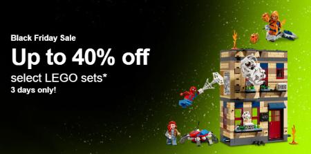 Black Friday Sale: Up to 40% Off