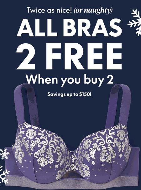 Buy 2, Get 2 Free Bras