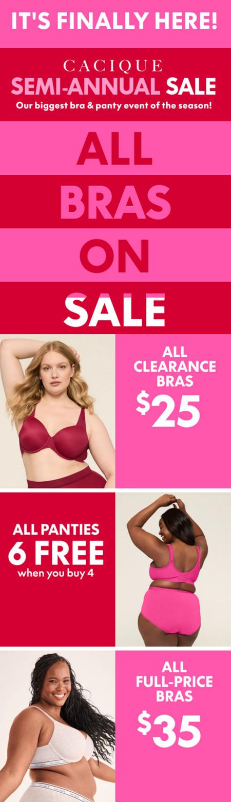 Cacique Semi-Annual Sale