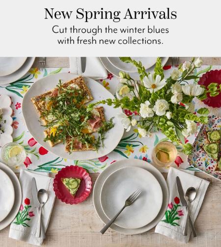 New Spring Arrivals
