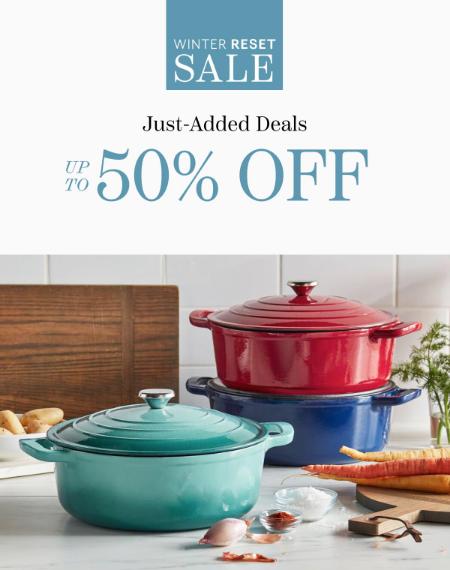 Winter Reset Sale Up to 50% Off