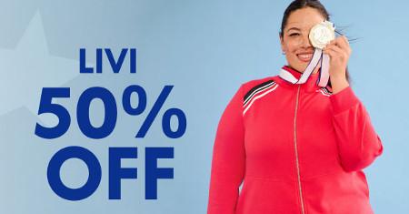 LIVI 50% off