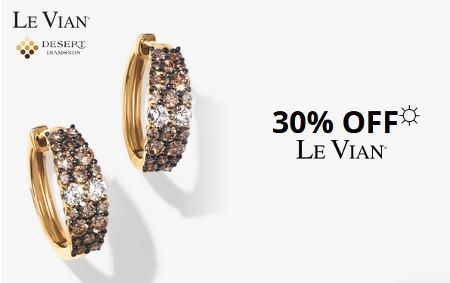 30% off Le Vian