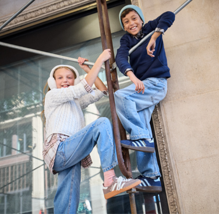 Winter Is Out, adidas Is In