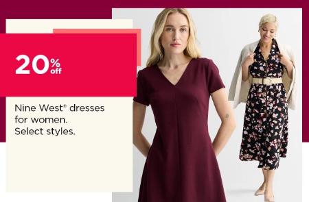 20% Off Nine West Dresses For Women