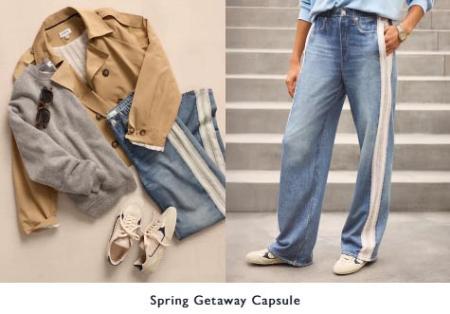 Spring Getaway Capsule
