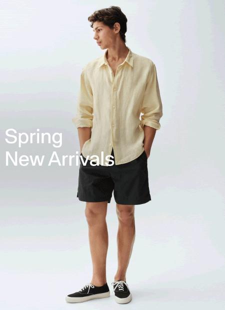 Discover Spring New Arrivals