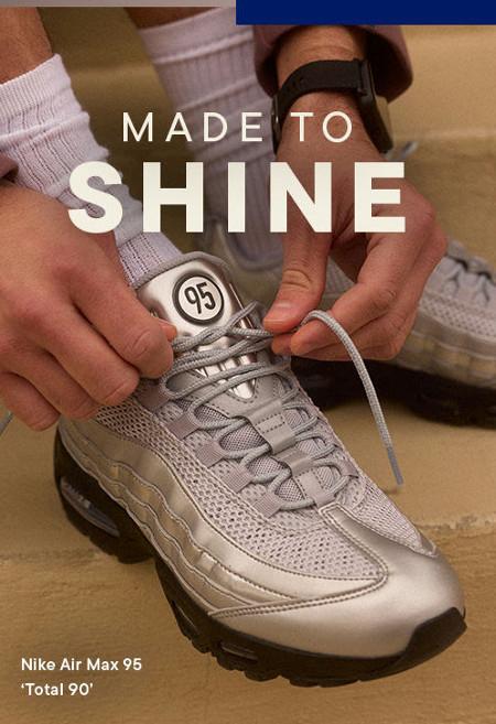 JUST IN: New Metallic Nike Air Max 95s