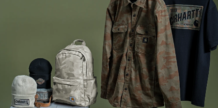 New Camo Prints, Same Carhartt Durability