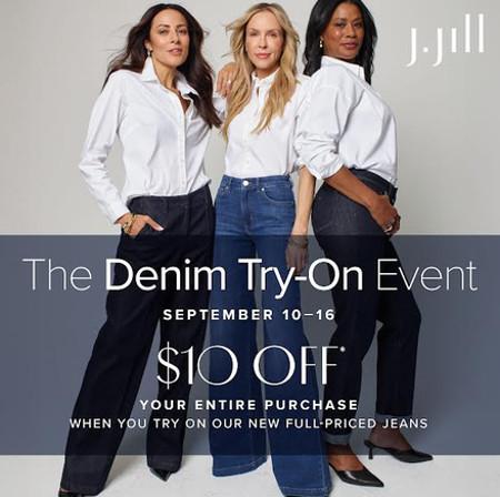 The Denim Try-On Event