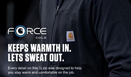 Meet the Force Ironwood Mock Neck